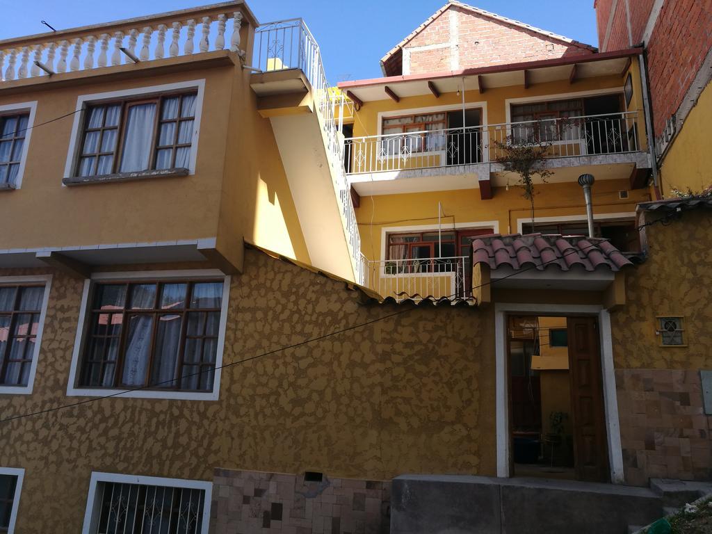 Homestay Jorge, Sucre Exterior photo
